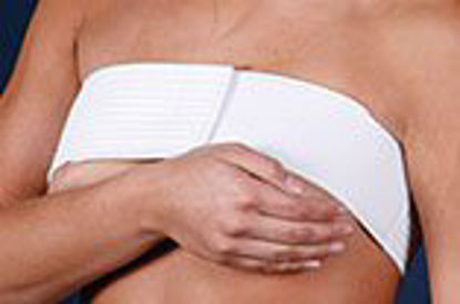 Picture of Single Strap Breast Band White One SizeT-830W