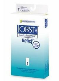 Picture of Compression Stocking JOBST® Relief® Knee High Medium Beige Closed Toe114631