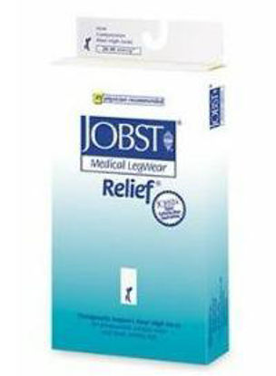 Picture of Compression Stocking JOBST® Relief® Knee High Medium Beige Closed Toe114631