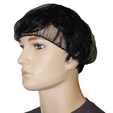 Picture of Hair Net Malt by Impact® Black One Size Fits MostMC24-1000 / BLK