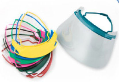 Picture of TIDIShield® Assemble ‘n Go™ Visors / Nosepieces2211-100