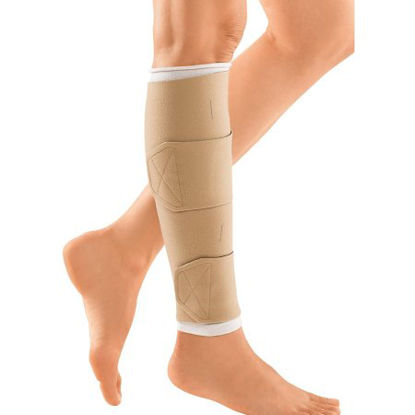 Picture of Compression Wrap circaid® juxtalite® Lower Leg X-Large / Long Tan Open ToeCJL1L004