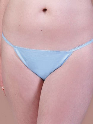 Picture of Bikini Panty Blue One Size Fits Most DisposableT-650B