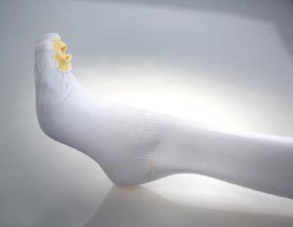 Picture of Anti-embolism Stocking Ultra C.A.R.E™ Knee High 3X-Large White Inspection Toe853-06