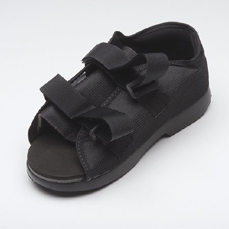 Picture of Orthopedic Shoe Medium Female Black0225 BLA MD
