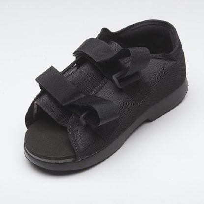 Picture of Orthopedic Shoe Medium Female Black0225 BLA MD