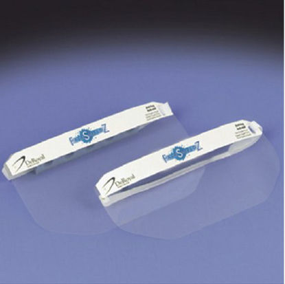 Picture of Face Shield FaceShieldZ™ One Size Fits Most Half Length Anti-fog Disposable NonSterile23-006