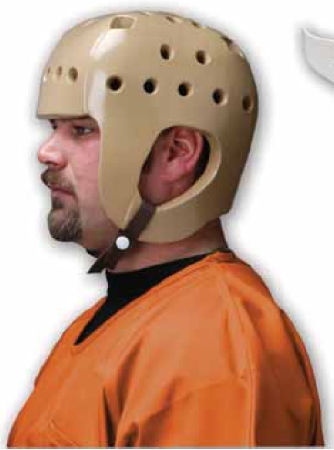 Picture of Soft Shell Helmet Tan Large9829 LARGE