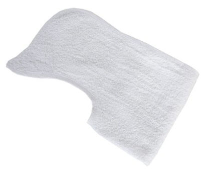 Picture of Bib Hook and Loop Closure Reusable Terry Cloth100702