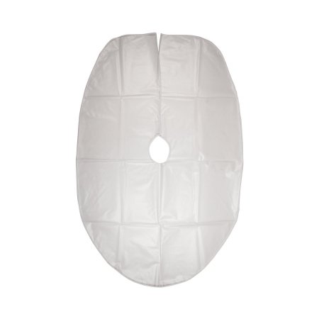 Picture of Shampoo Cape Clear One Size Fits Most Front / Back Opening Hook and Loop Closure Unisex764330000