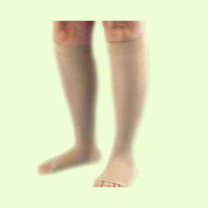 Picture of Compression Stocking JOBST® Knee High 4X-Large Beige Closed ToeH3007