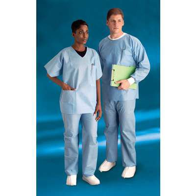 Picture of Scrub Shirt Convertors® 3X-Large 2 Pockets Short Sleeve Unisex23506T