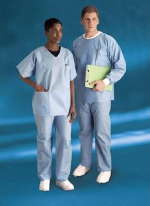 Picture of Scrub Pants Converters® X-Large Blue Unisex23604PE