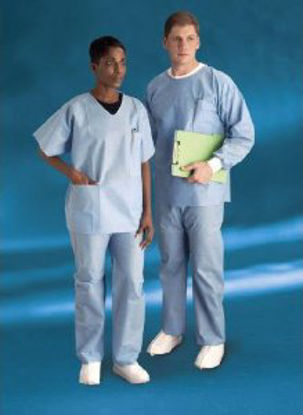 Picture of Scrub Pants Converters® X-Large Blue Unisex23604PE
