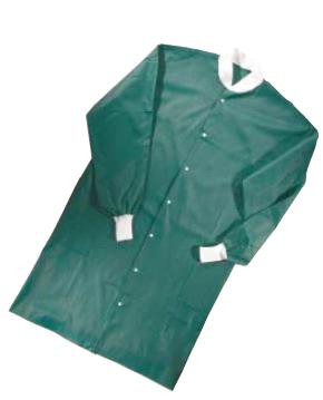 Picture of Warm-Up Jacket Barrier® Green Medium Hip Length Disposable18210