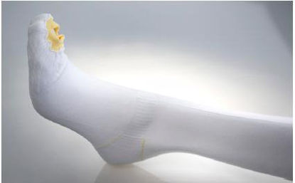 Picture of Anti-embolism Stocking Ultra C.A.R.E™ Thigh High 2X-Large / Regular Open Toe868-05