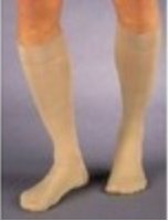 Picture of Compression Stocking JOBST® Relief® Knee High Small Beige Closed Toe114806