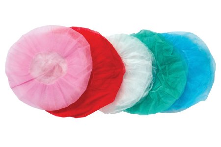Picture of Bouffant Cap Premier Pro® Medium Medium Blue Elastic Closure2141