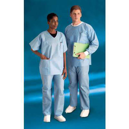 Picture of Scrub Shirt Convertors® X-Large 2 Pockets Short Sleeve Unisex23504T