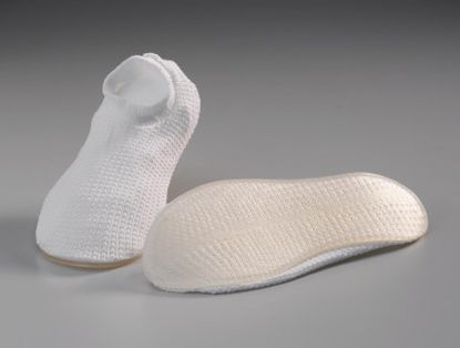 Picture of Shower Slippers Medium White Ankle High6242M