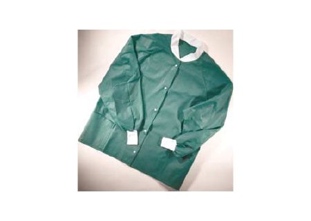 Picture of Warm-Up Jacket Barrier® Blue Large Hip Length Disposable28020