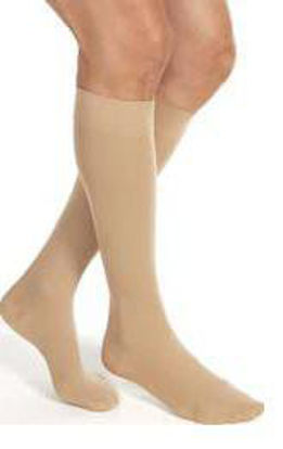 Picture of Compression Stocking JOBST® Relief® Knee High Medium Black Closed Toe114813