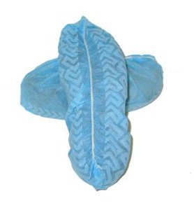 Picture of Shoe Cover Convertors® X-Large Shoe High Nonskid Sole Blue NonSterile2854