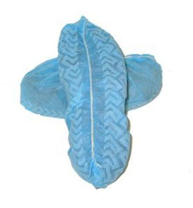 Picture of Shoe Cover Convertors® X-Large Shoe High Nonskid Sole Blue NonSterile2854