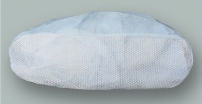 Picture of Shoe Cover Large / X-Large Shoe High Nonskid Sole Blue NonSterile2340SBL-XL