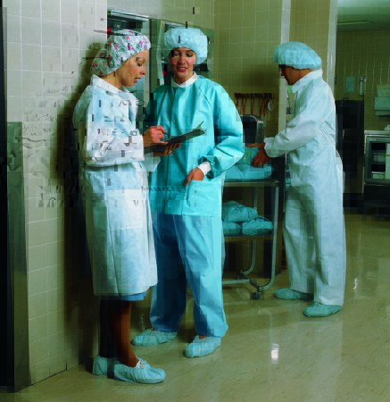 Picture of Coverall Extra Protection X-Large White Disposable NonSterile10085