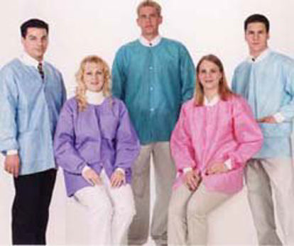 Picture of Lab Jacket ValuMax® Extra-Safe™ Cranberry Small Hip Length Limited Reuse3630CYS
