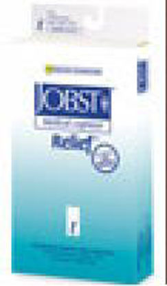 Picture of Compression Stocking JOBST® Relief® Thigh High X-Large Beige Closed Toe114825