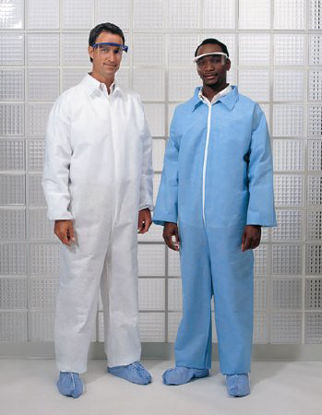 Picture of Coverall 2X-Large White Disposable NonSterile2202CV