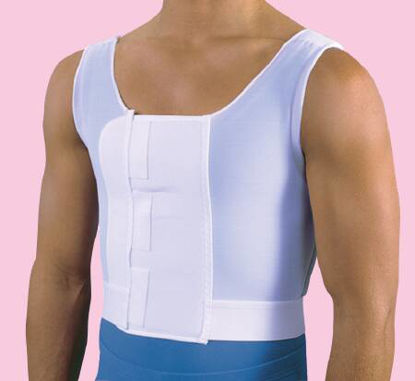 Picture of Post-Surgical Vest Large WhiteF020015