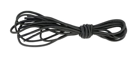 Picture of Shoelaces Black Elastic86-1125