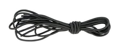 Picture of Shoelaces Black Elastic86-1125