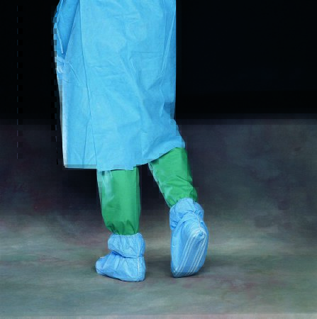 Picture of Shoe Cover Ankle Guard® X-Large Ankle High Nonskid Sole Blue NonSterile69353