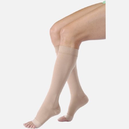 Picture of Compression Stocking JOBST® Knee High X-Large Beige Open Toe114639