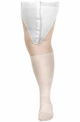 Picture of Anti-embolism Stocking CAP® Thigh High Medium / Long White Inspection Toe622