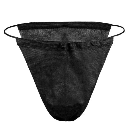 Picture of Bikini Panty Black One Size Fits Most DisposableSPA-4