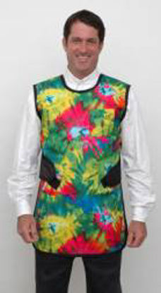 Picture of X-Ray Apron Royal Blue Easy Wrap Style Medium65021-20