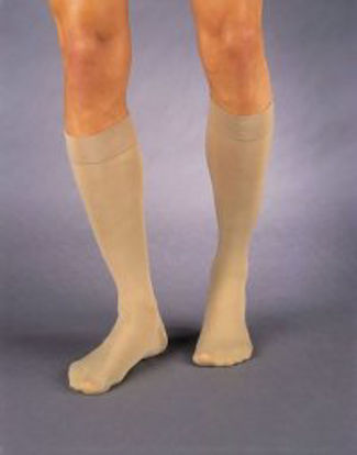 Picture of Compression Stocking JOBST® Knee High X-Large Beige Closed Toe114624