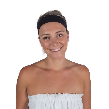 Picture of Headband Black One Size Fits MostSPA-39