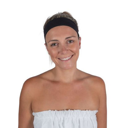 Picture of Headband Black One Size Fits MostSPA-39