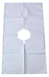 Picture of Exam Cape Tidi® White One Size Fits Most Open Sides Without Closure Unisex918230