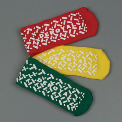 Picture of Slipper Socks Bariatric GreenM3055-B