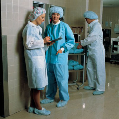 Picture of Coverall Extra Protection 2X-Large White Disposable NonSterile10095