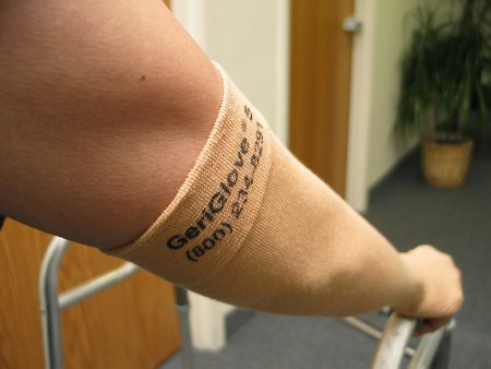 Picture of Protective Arm Sleeve GeriGlove® X-Large10-400