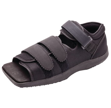 Picture of Square Toe Post-Op Shoe Medium Male Black18115