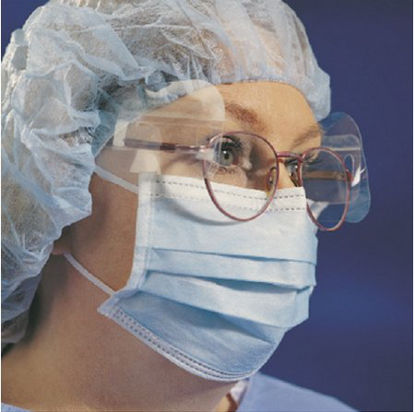 Picture of Solid Side ShieldZ™ Eyeglass Shield23-100